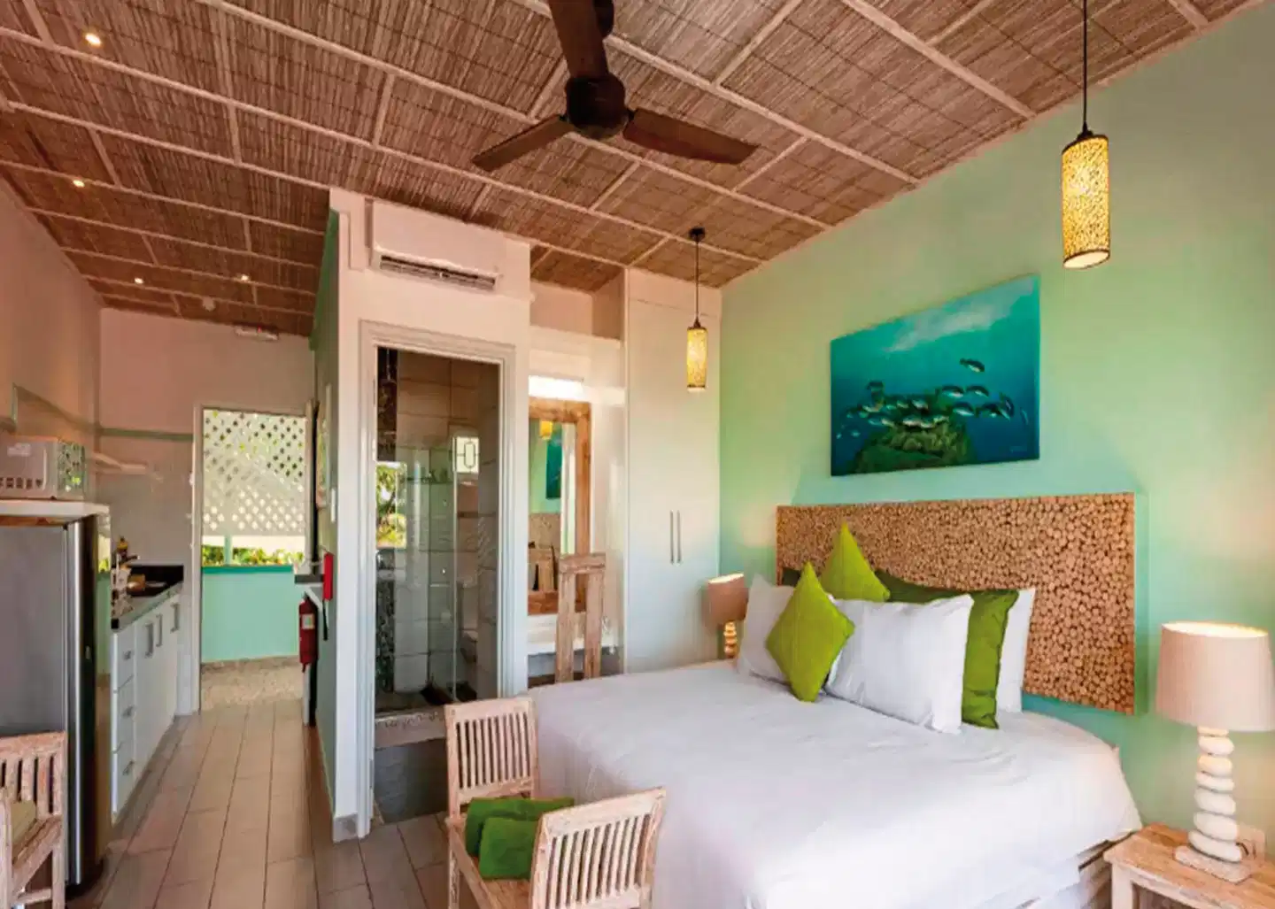 Bord Mer Luxury Apartments Wohnbeispiel