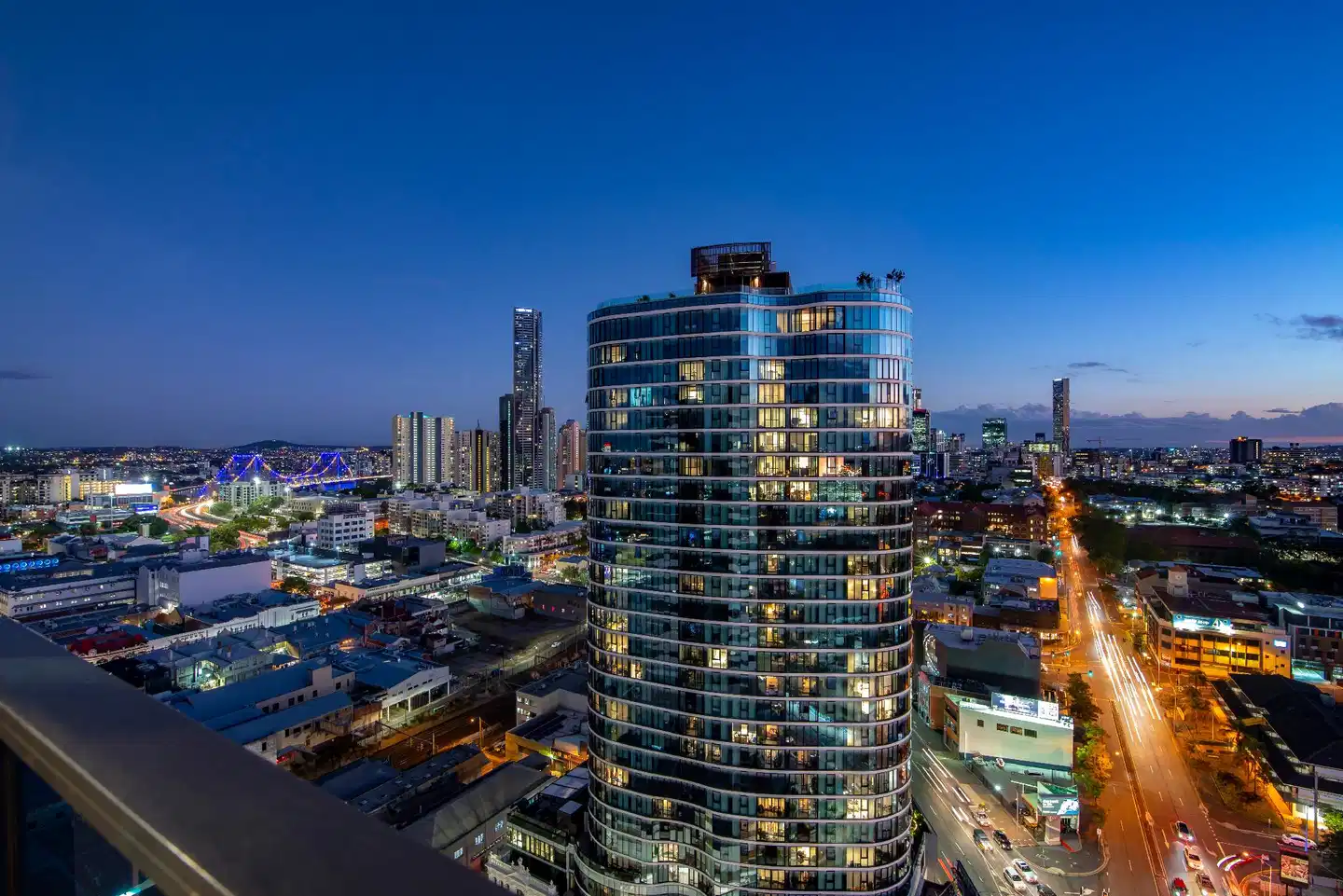 Fortitude Valley Apartments by CLLIX Aussenansicht
