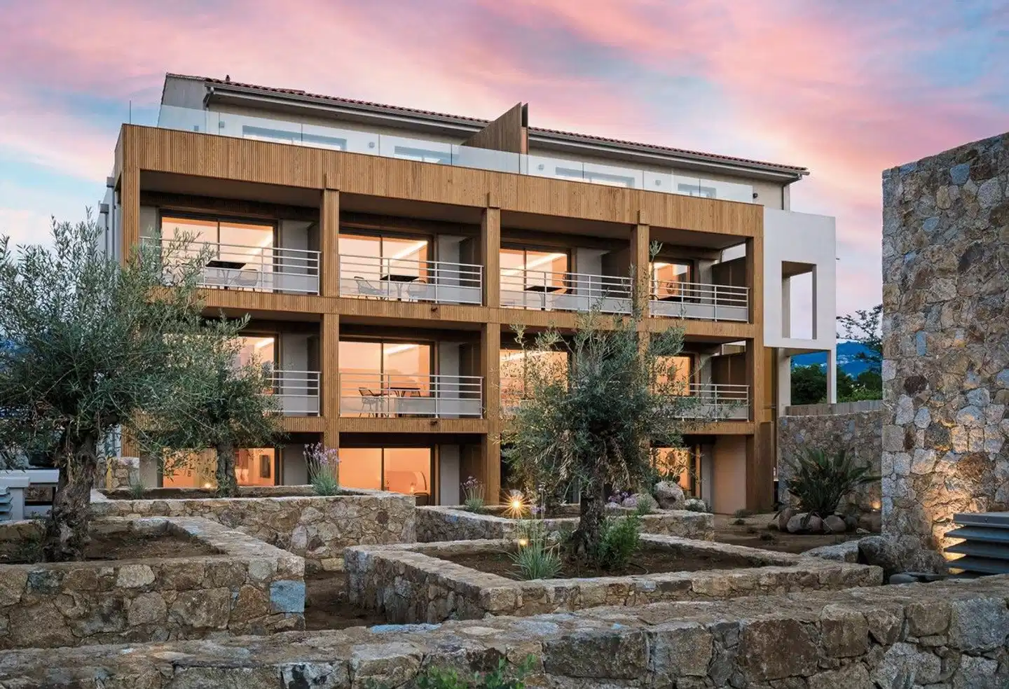 La Résidence Santa Maria Aussenansicht