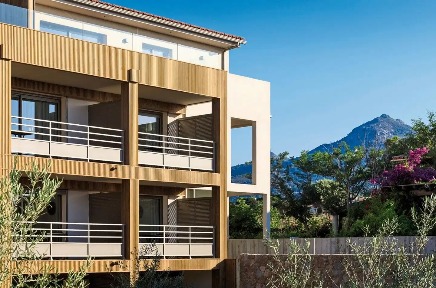 La Résidence Santa Maria Aussenansicht