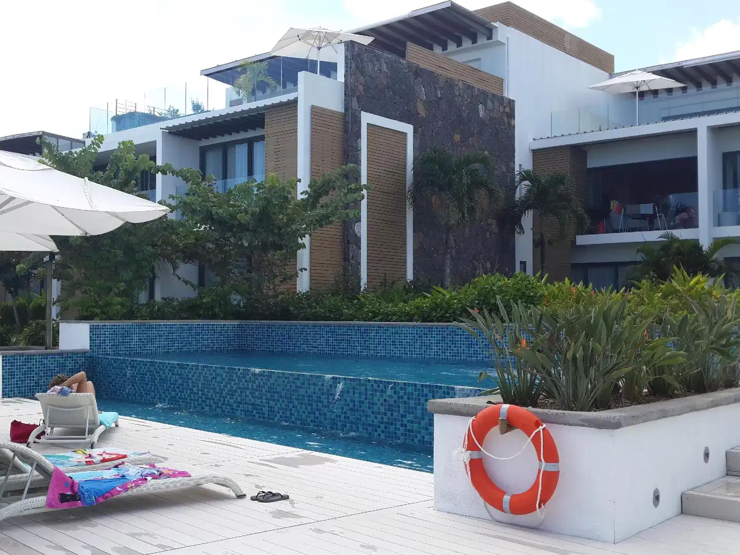 Villasun Seafront Apart at CapOuest Terrasse