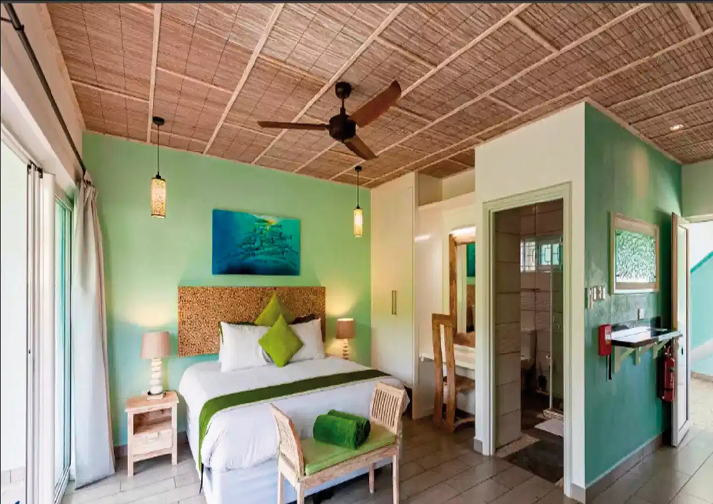 Bord Mer Luxury Apartments Wohnbeispiel