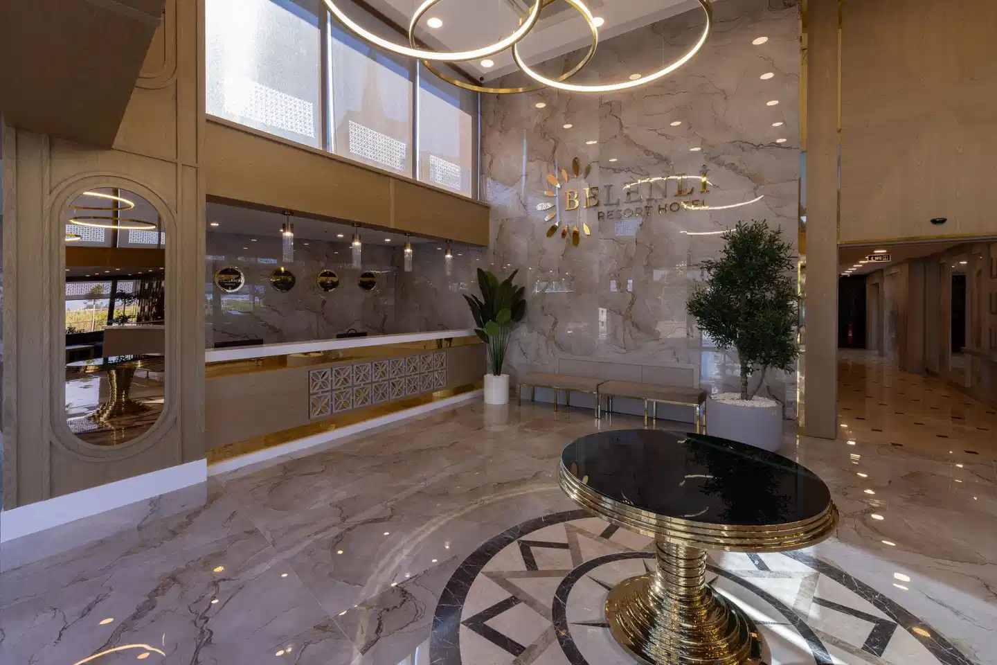 Belenli Resort Hotel Lobby