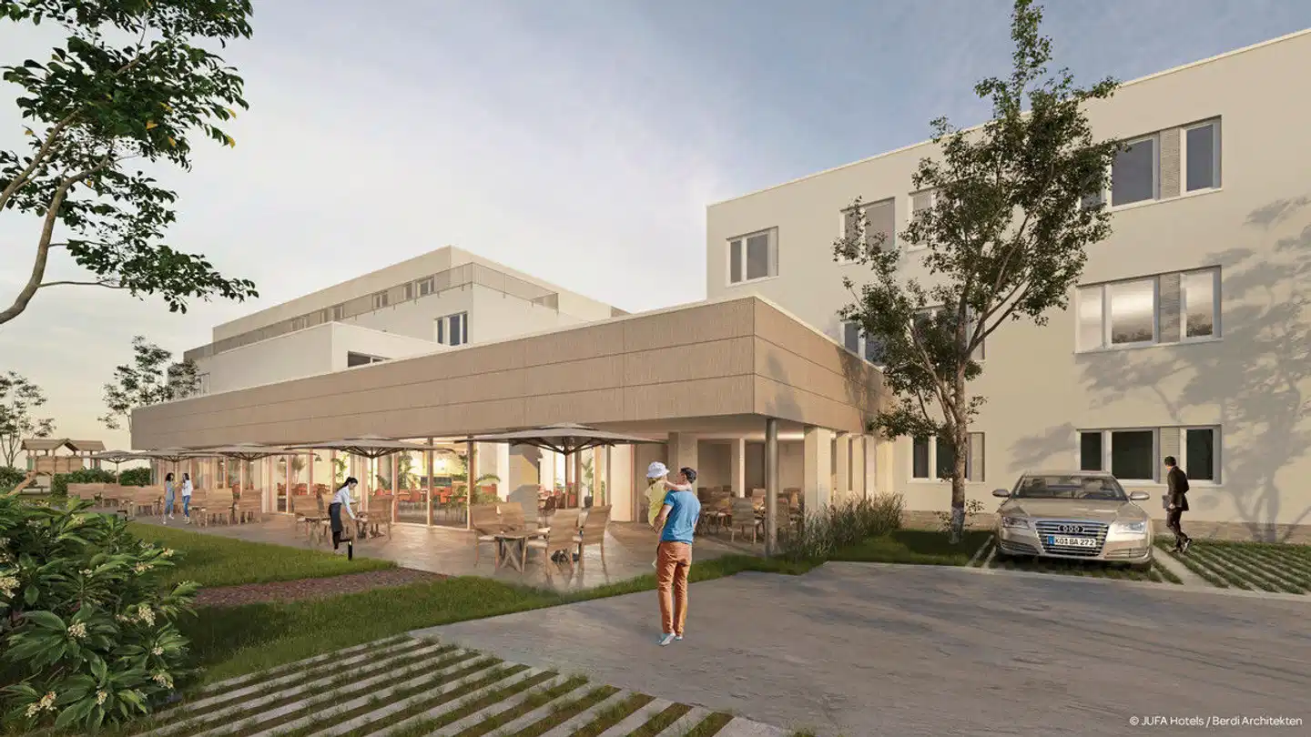 JUFA Hotel Bernkastel-Kues Aussenansicht