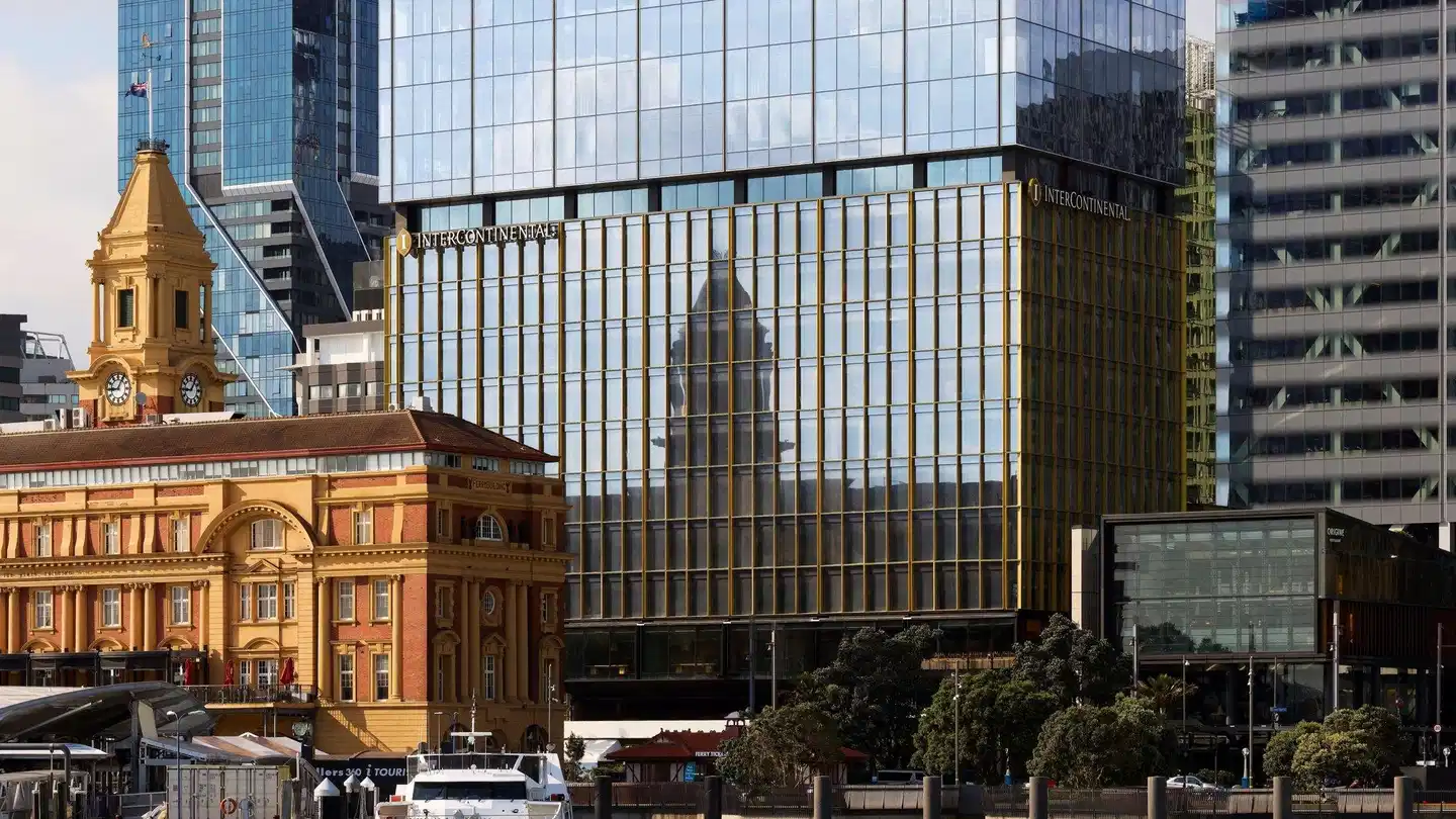 InterContinental Auckland, an IHG Hotel Lobby