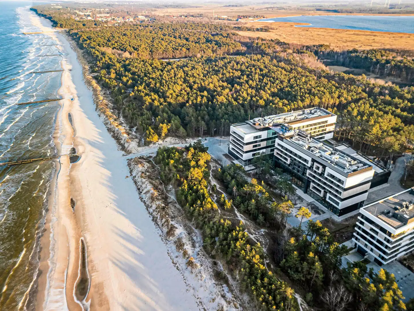 Hotel Shellter Resort & Spa Landschaft