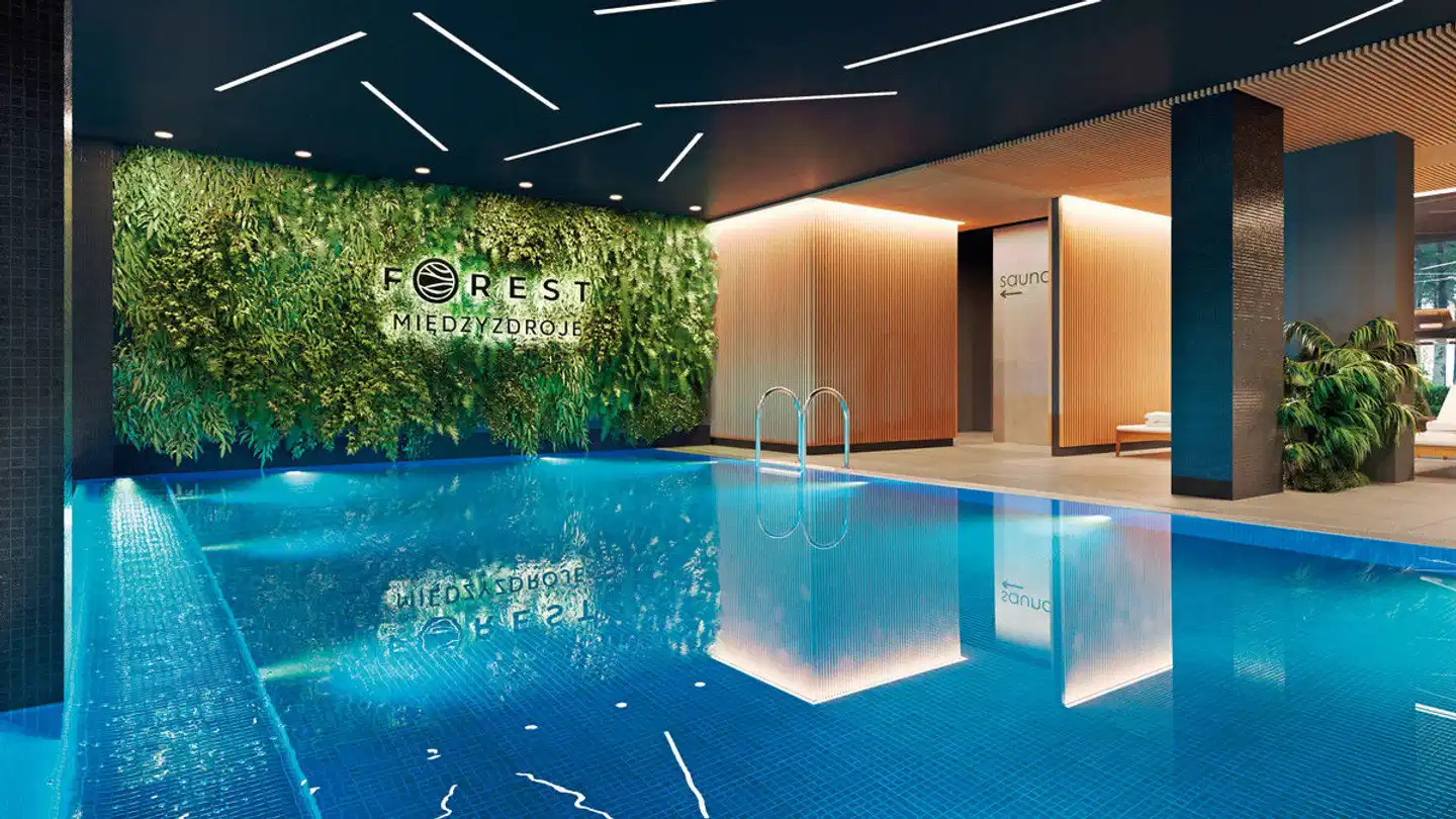 Sea & Forest Resort Miedzyzdroje Hallenbad