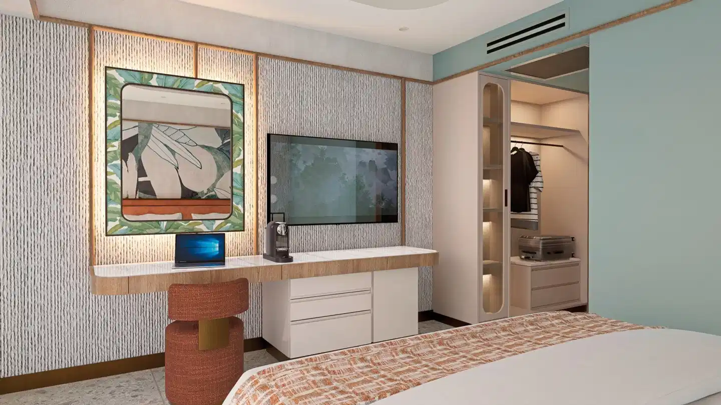 Trendy Perge Resort & Suites Wohnbeispiel