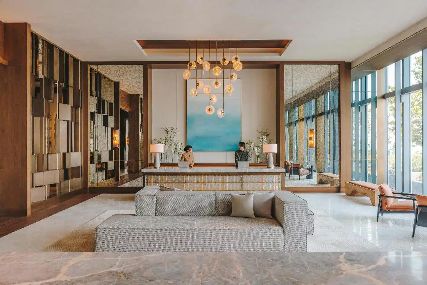 Fairmont Tokyo Lobby