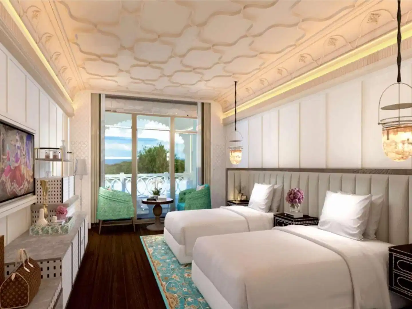 Fairmont Udaipur Palace Wohnbeispiel