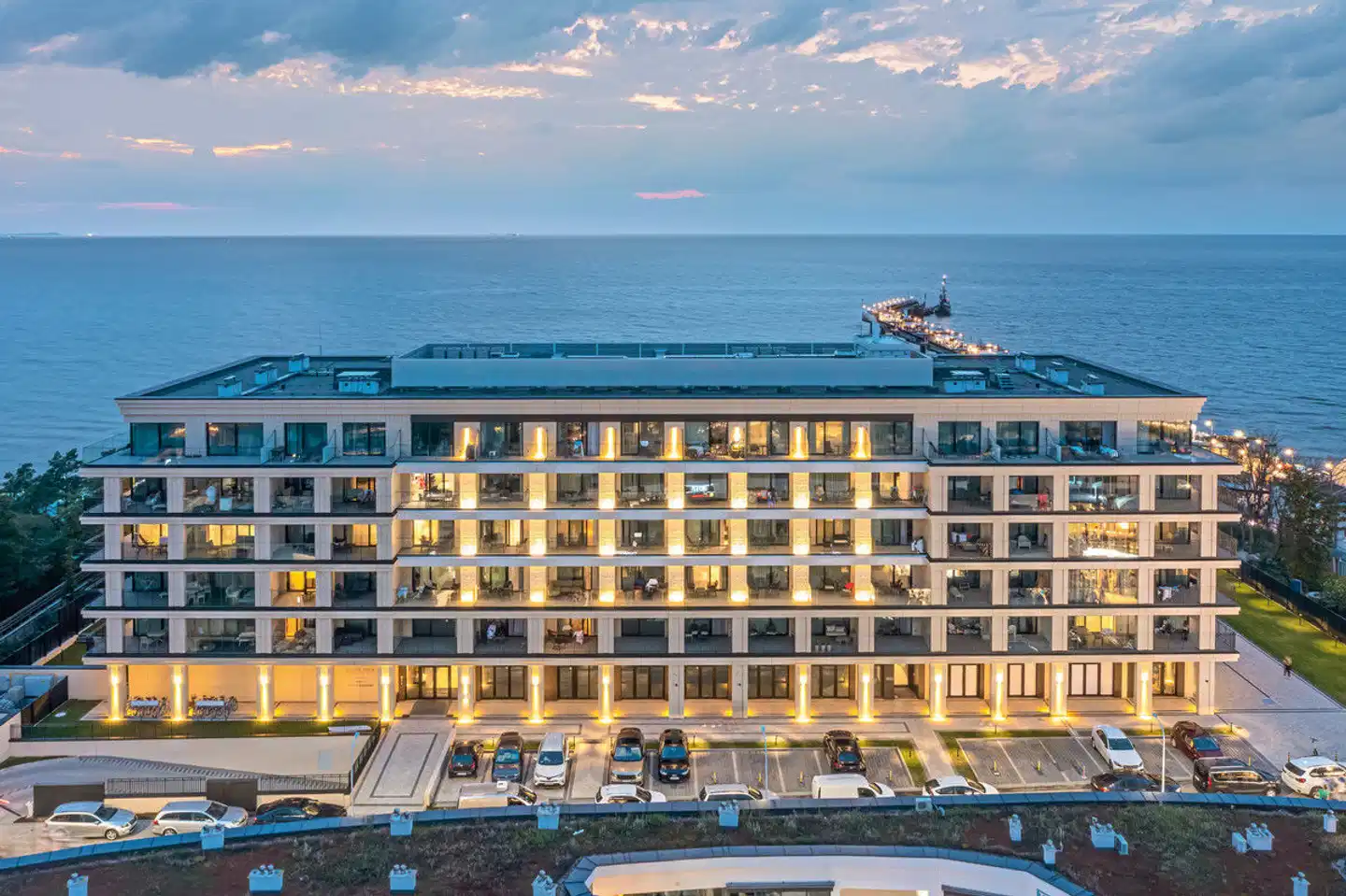 Baltic View Resort & SPA, a member of Radisson Individuals Aussenansicht