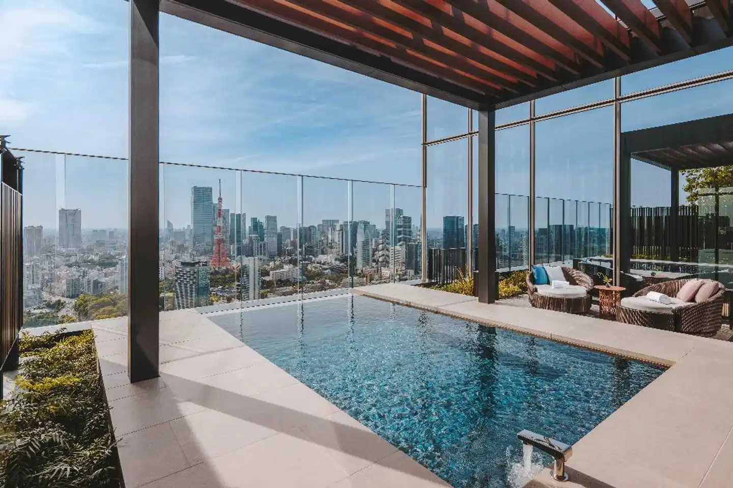 Fairmont Tokyo Hallenbad