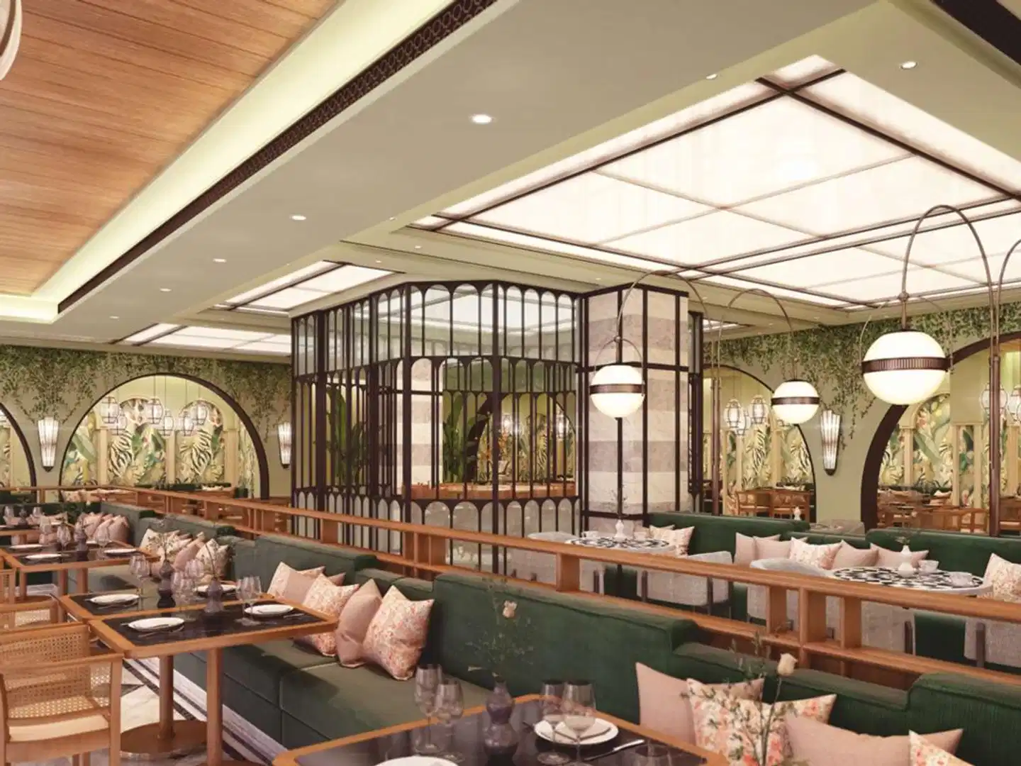 Fairmont Udaipur Palace Restaurant