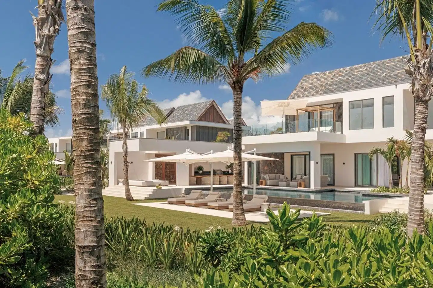 One&Only Le Saint Géran - Private Homes Aussenansicht