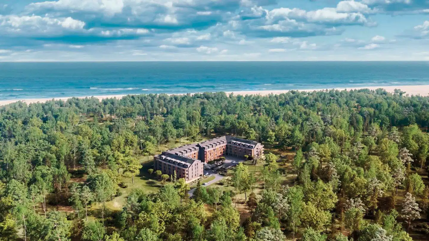 Sea & Forest Resort Miedzyzdroje Landschaft
