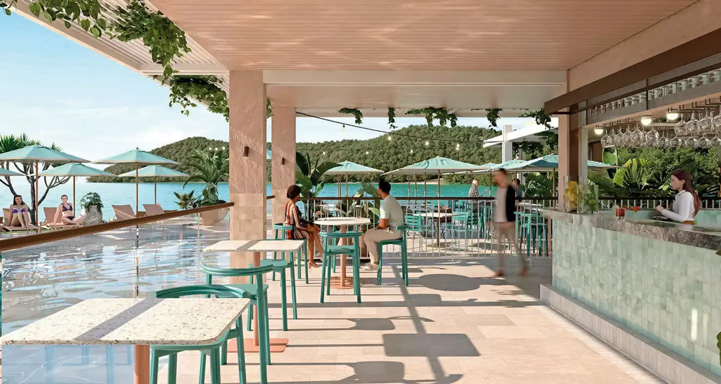 Hamilton Island - The Sundays Terrasse