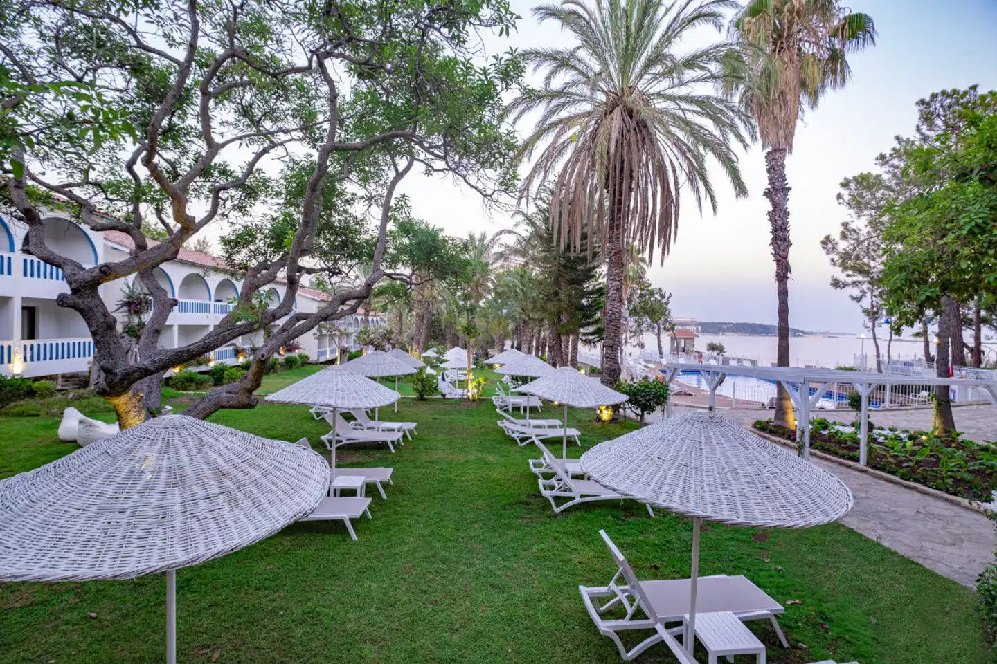 Utopia Beach Club Garten