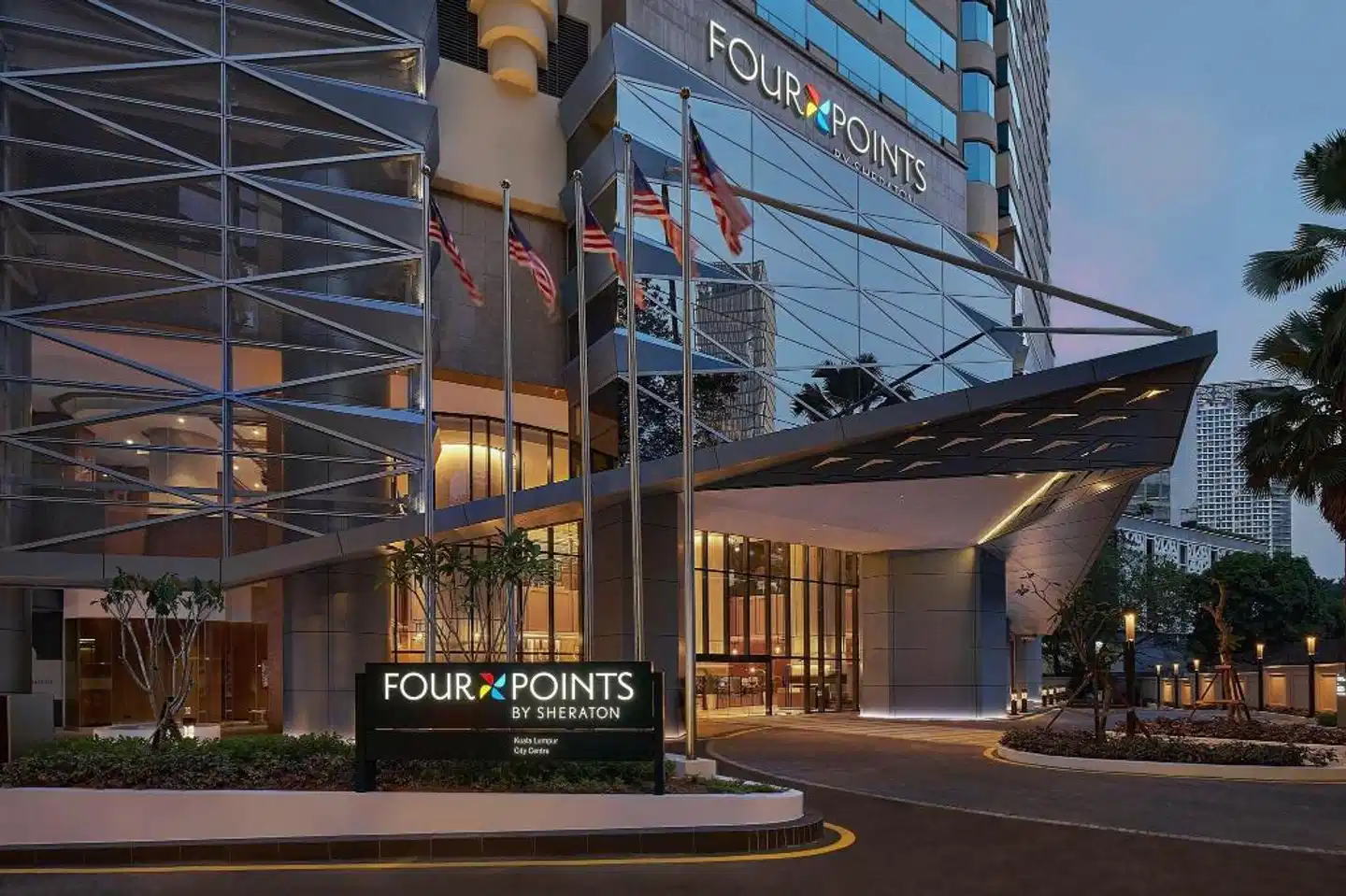 Four Points By Sheraton Kuala Lumpur, City Centre Aussenansicht
