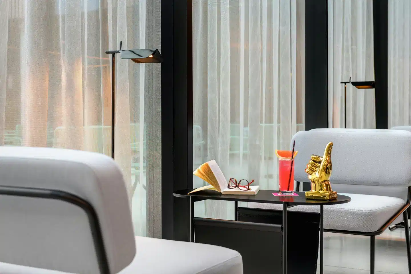 Moxy Pompeii Badezimmer