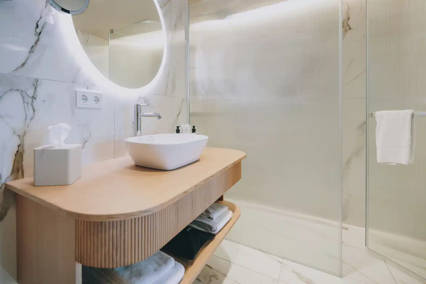 Hotel Grand Elisabeth Badezimmer