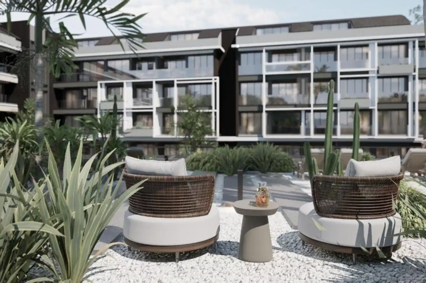 Prive Suite Side Terrasse