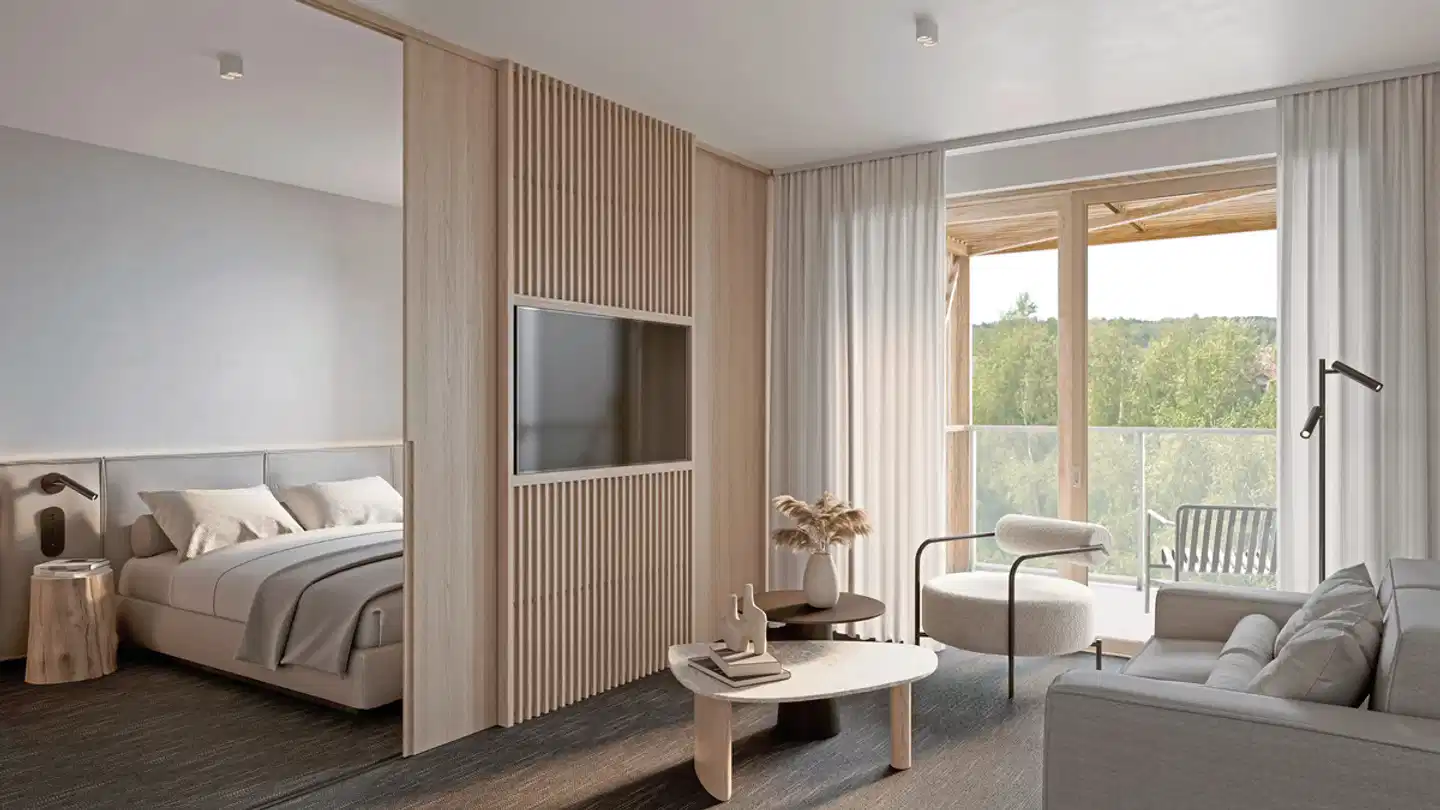 NICKEL Resort & WellNest Wohnbeispiel