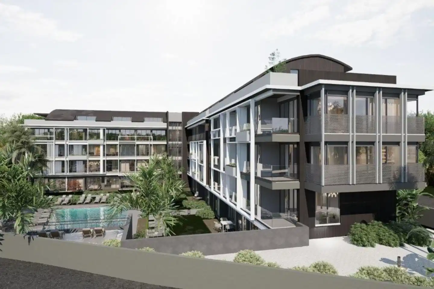 Prive Suite Side Aussenansicht