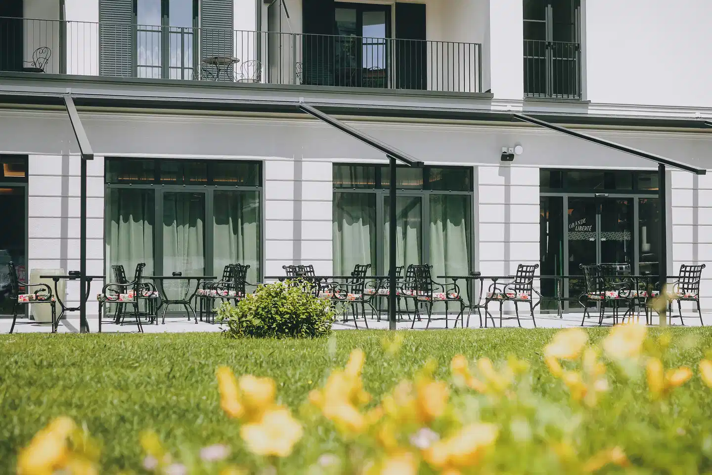 Hotel Grand Elisabeth Aussenansicht