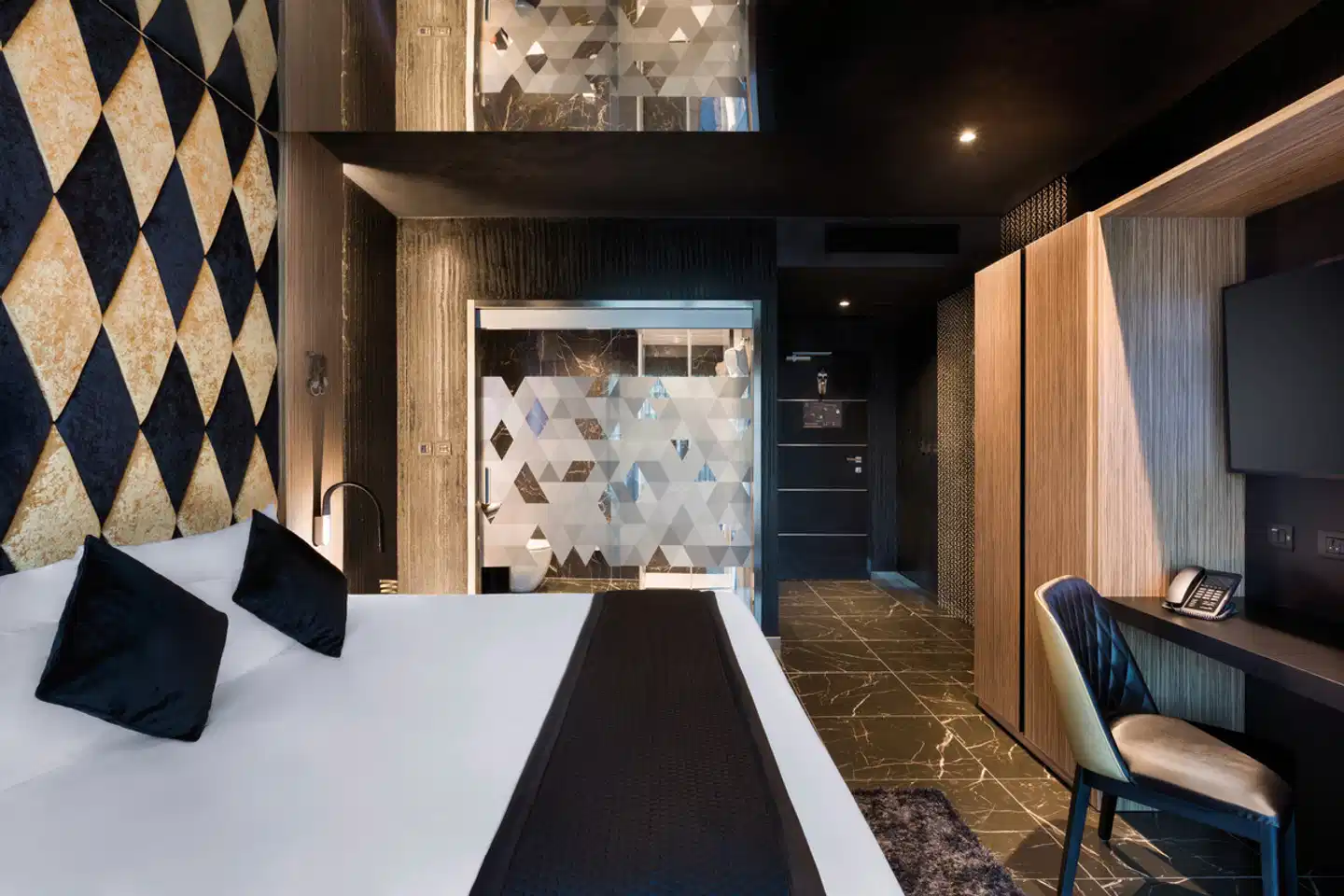 H Hotel Lobby