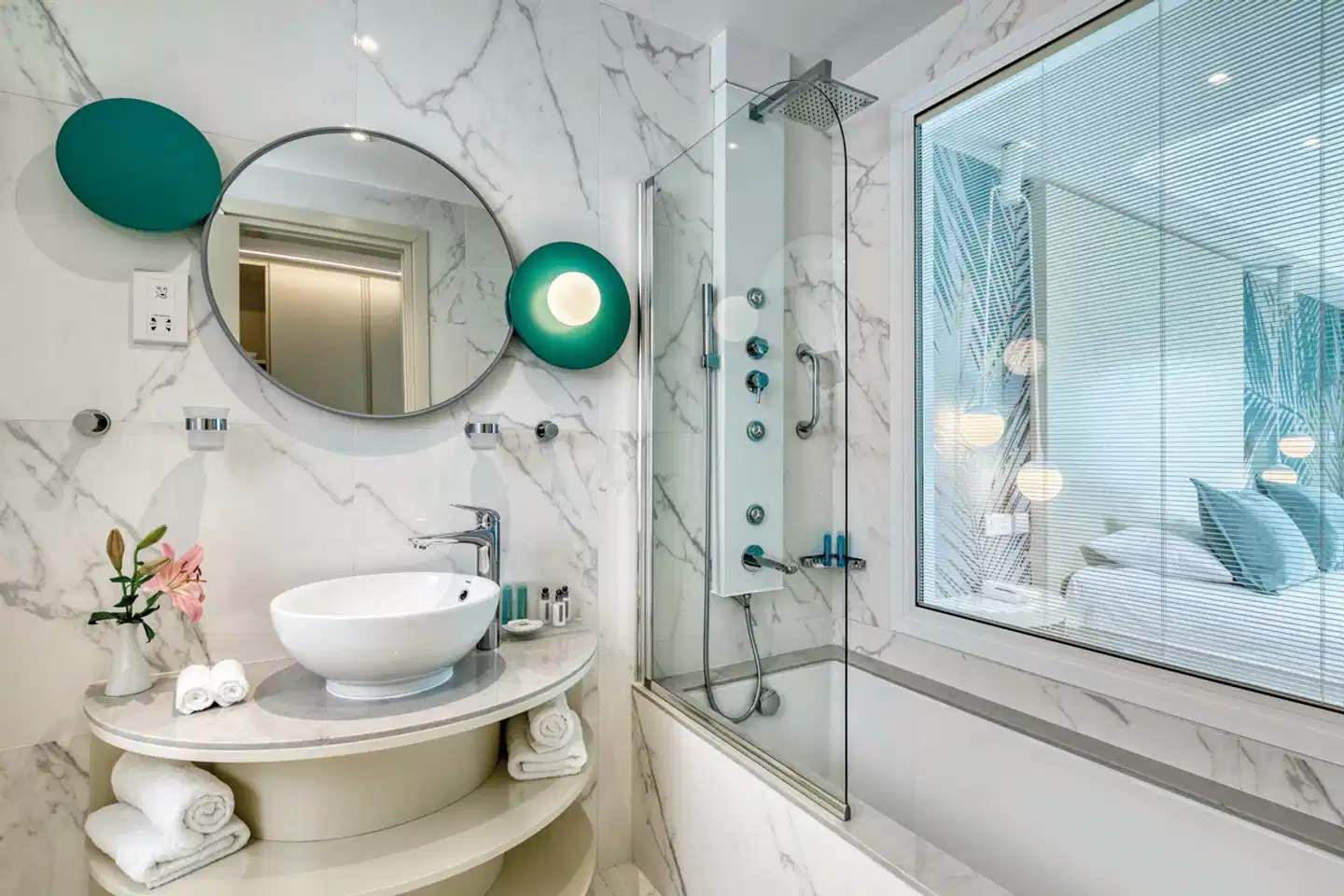 The Ivi Mare Badezimmer