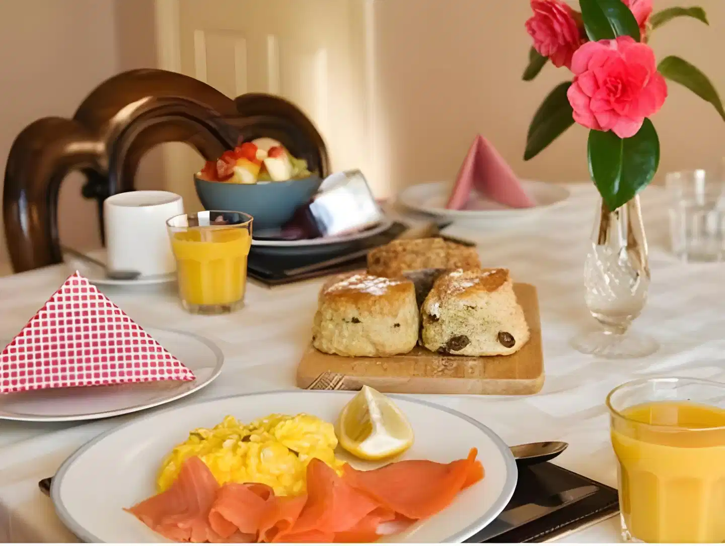 Island View House Wohnbeispiel