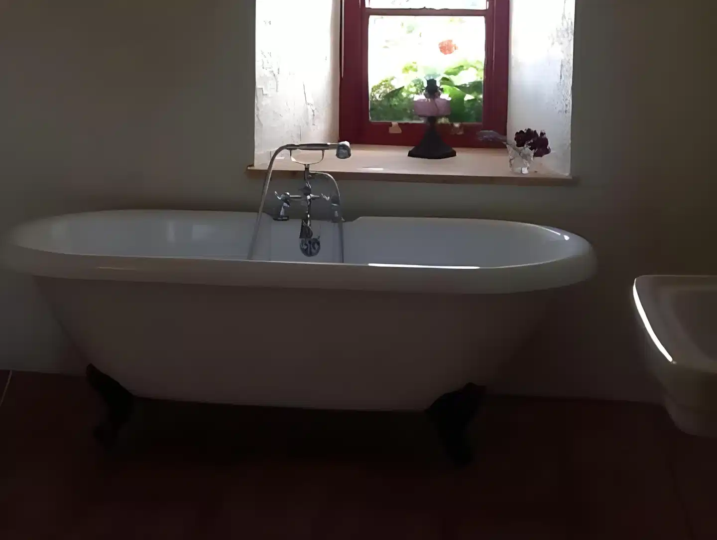 The Thatched Cottage B&B Badezimmer