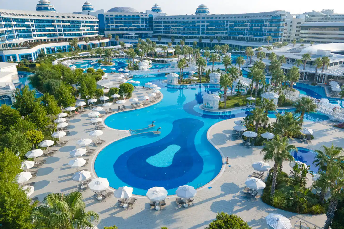 Sueno Hotels Deluxe Belek Aussenansicht