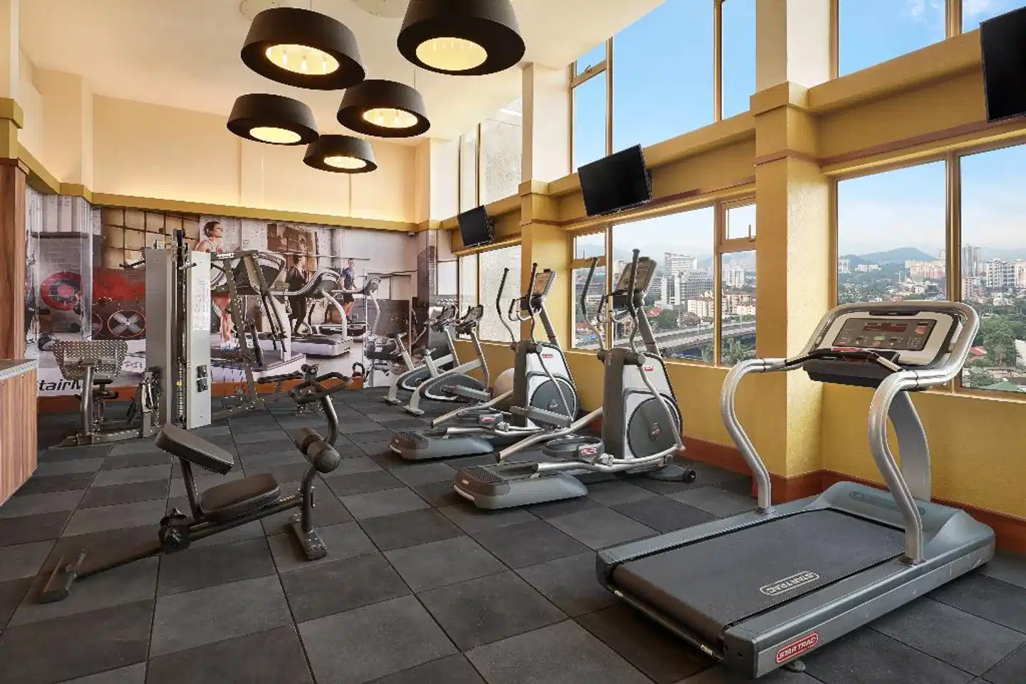 ibis Kuala Lumpur City Centre Sport und Entertainment