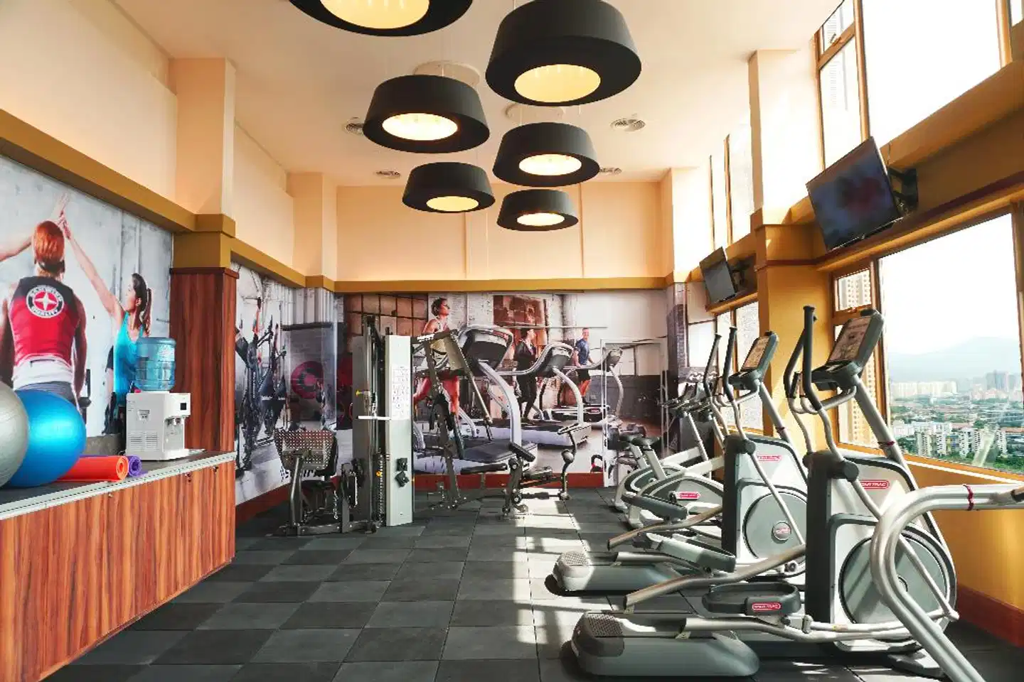 ibis Kuala Lumpur City Centre Sport und Entertainment