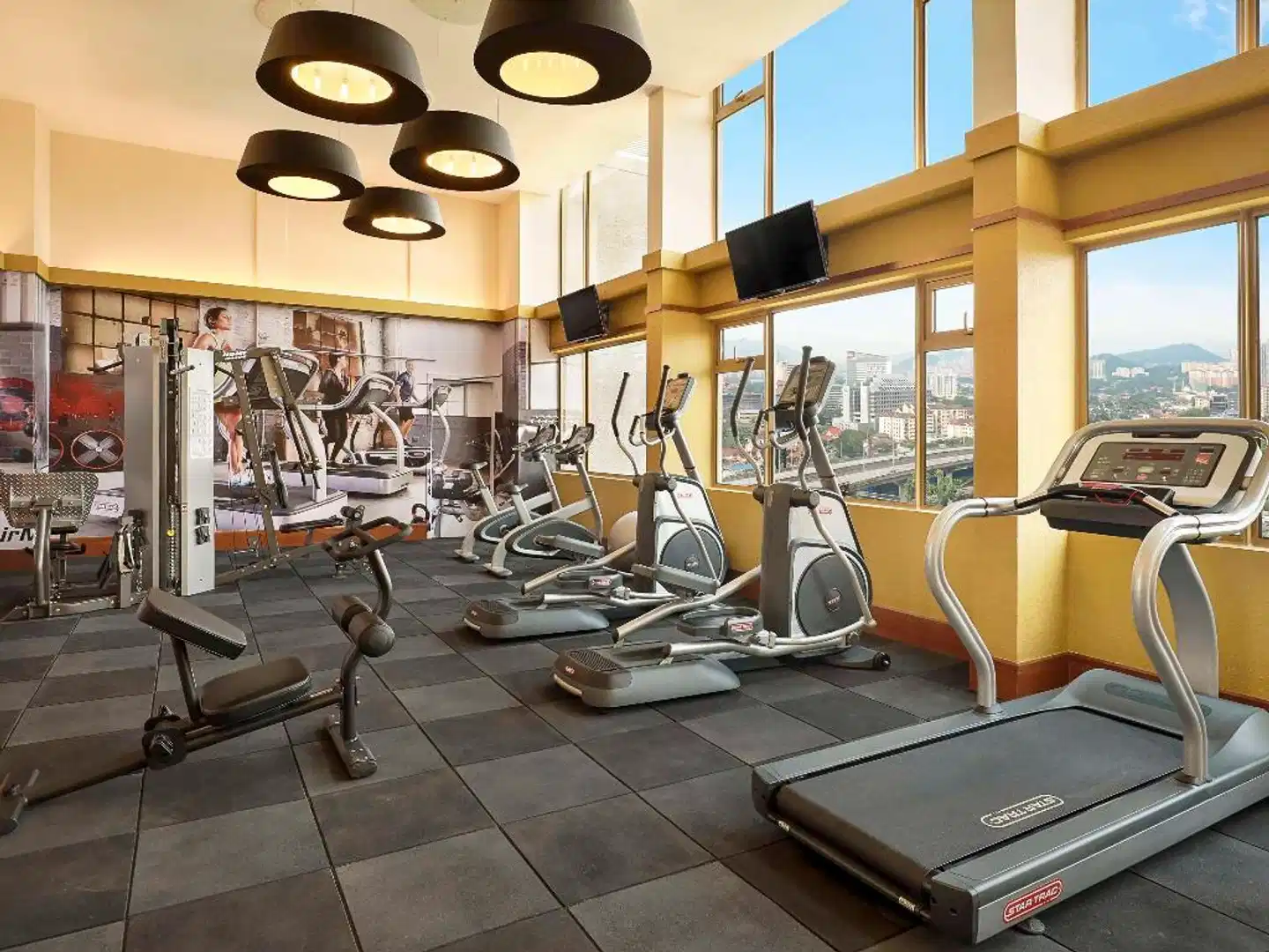 ibis Kuala Lumpur City Centre Sport und Entertainment