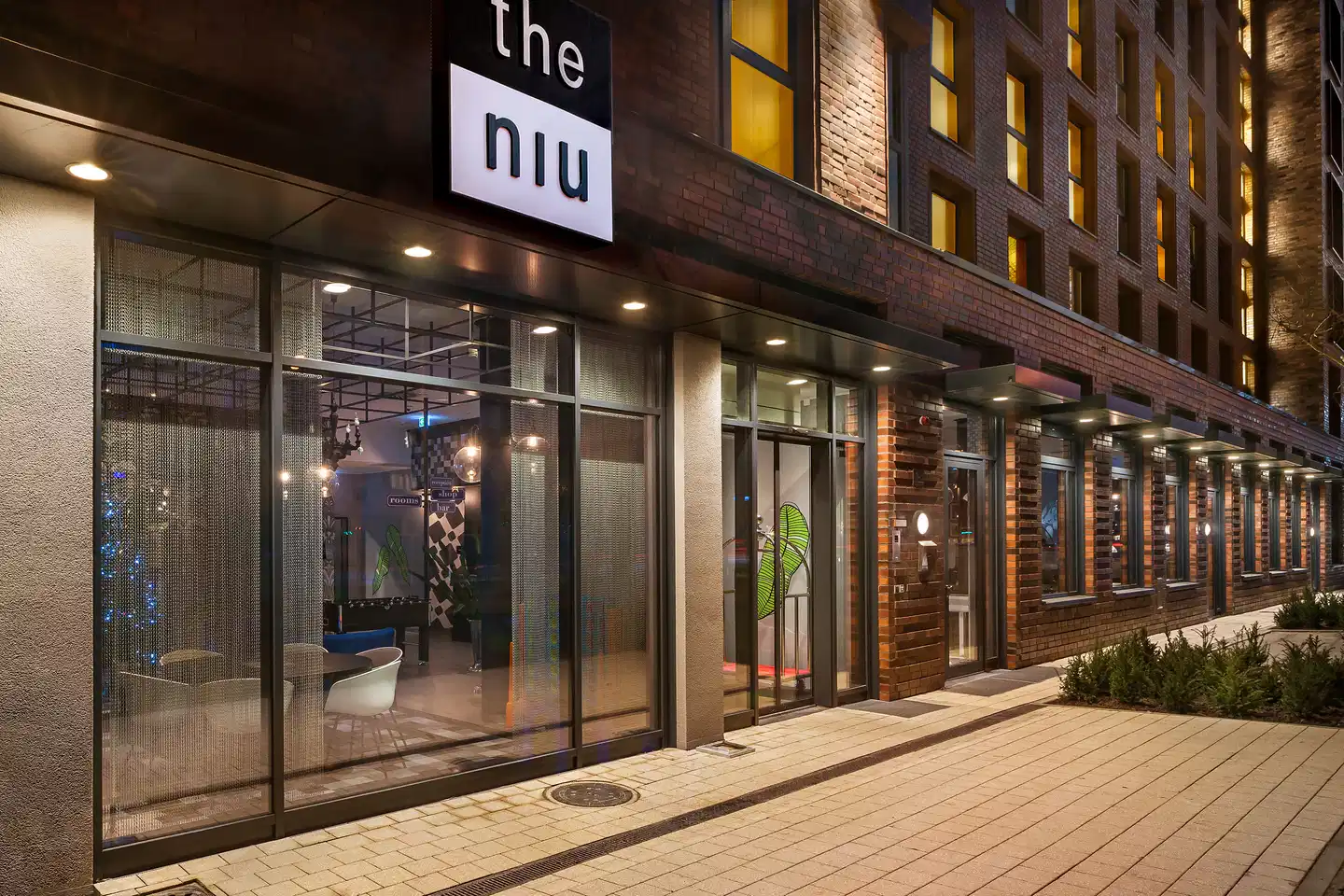 the niu Square Aussenansicht