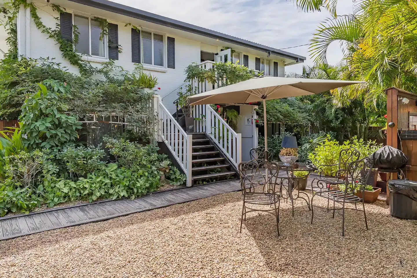 Freshwater BnB Aussenansicht