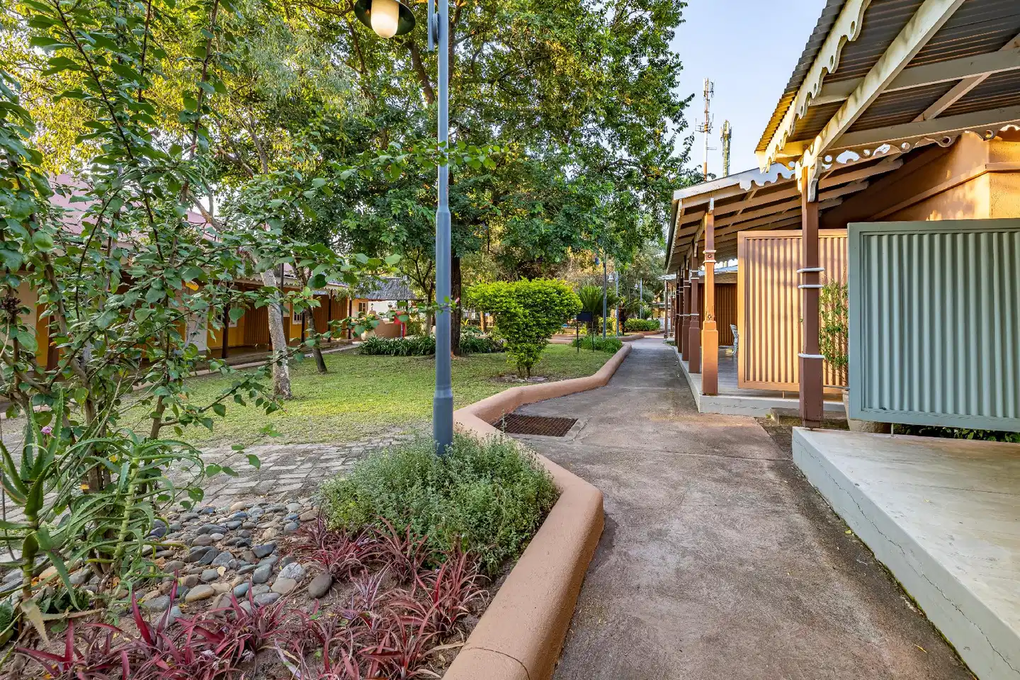 Little Pilgrims Boutique Hotel Garten