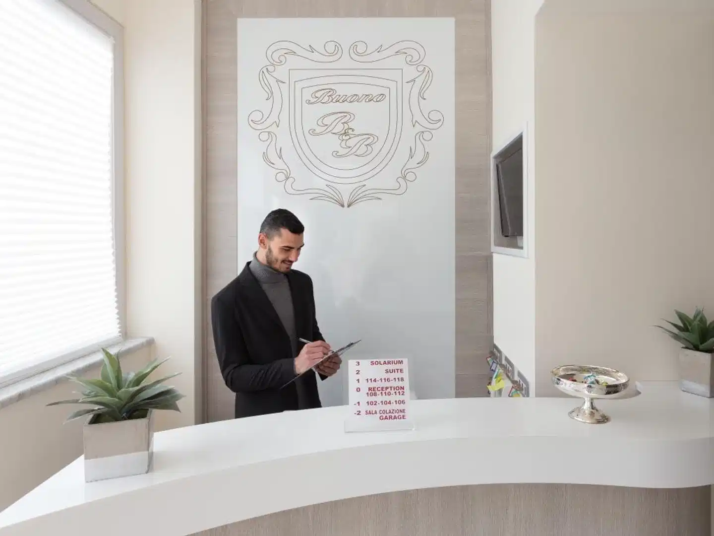 Buono B&B Badezimmer