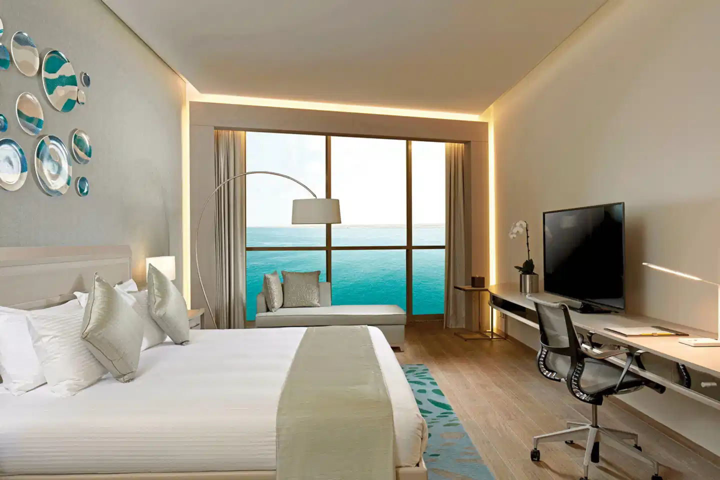 Royal M Hotel by Gewan Abu Dhabi Wohnbeispiel