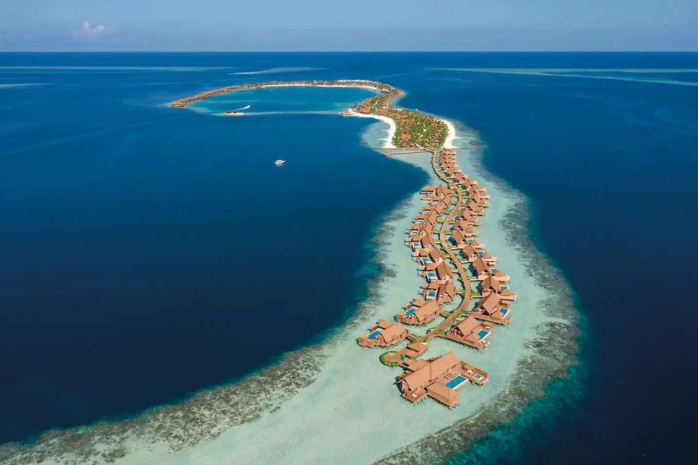 Waldorf Astoria Maldives ITHAAFUSHI Landschaft