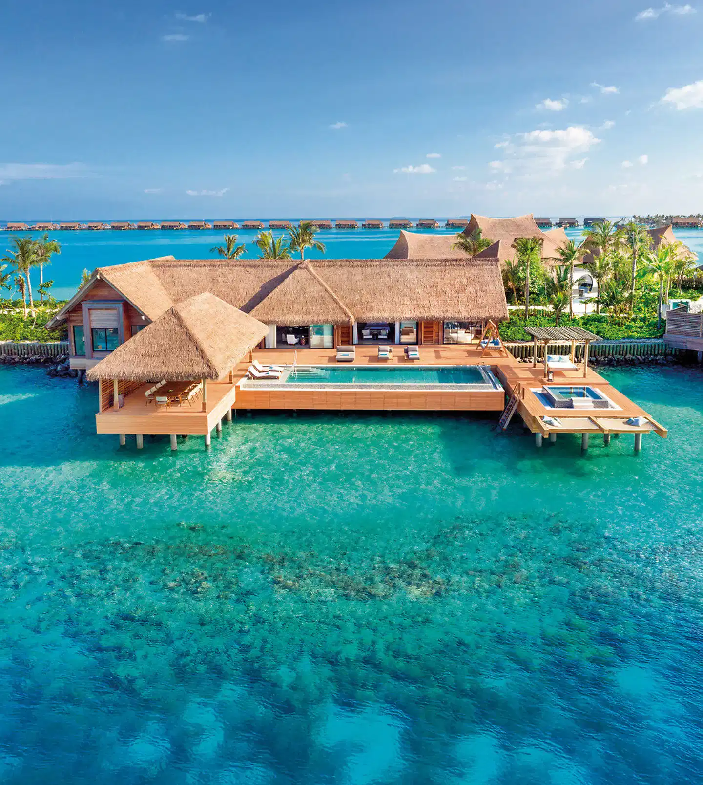 Waldorf Astoria Maldives ITHAAFUSHI Aussenansicht