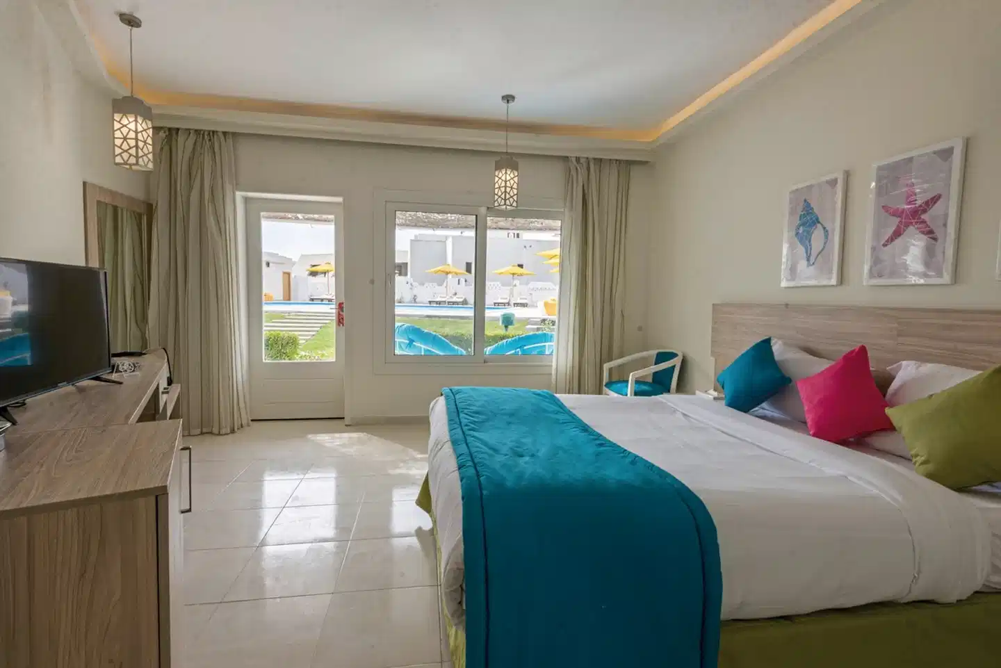 Shams Lodge Water Sports Resort Wohnbeispiel