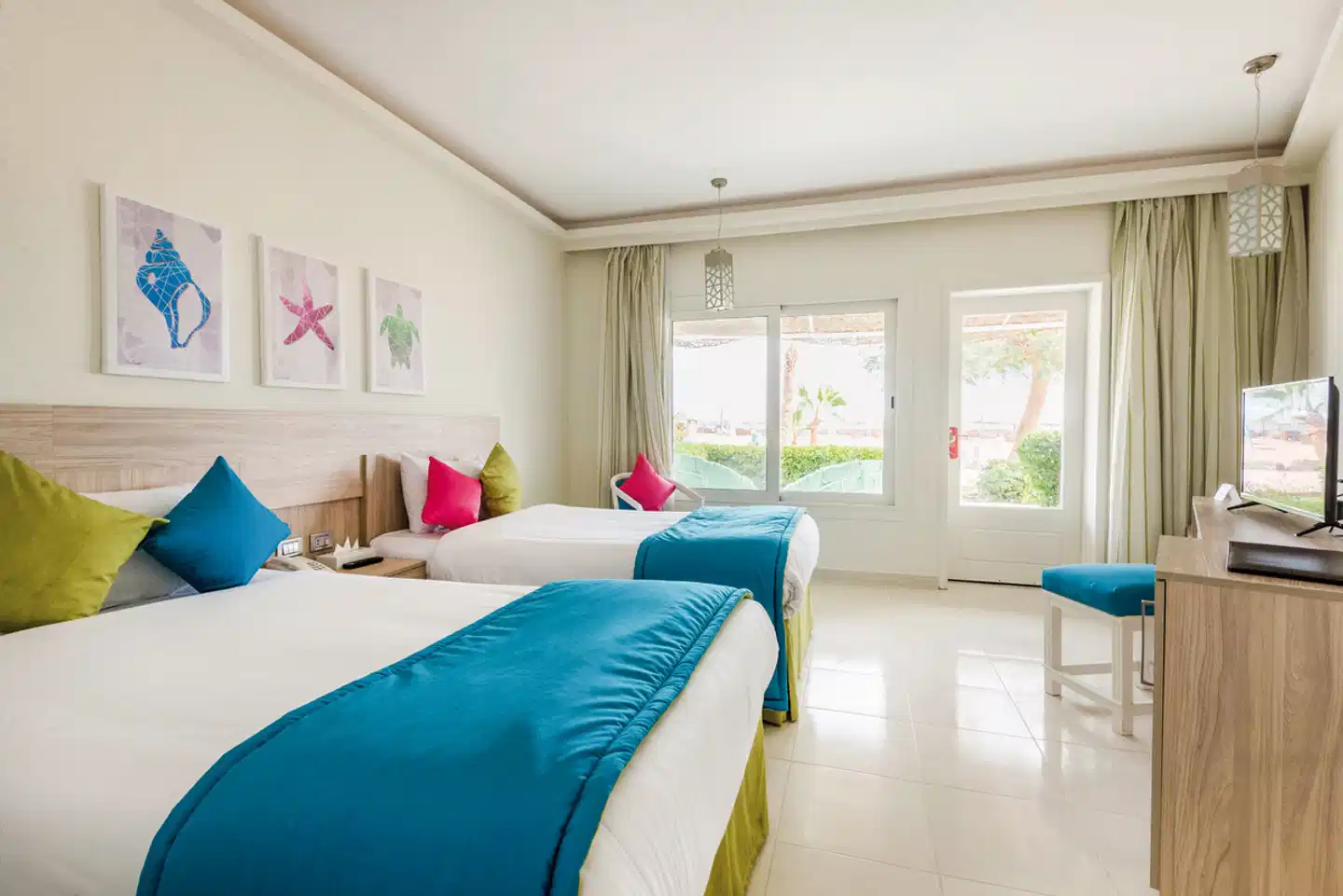 Shams Lodge Water Sports Resort Wohnbeispiel