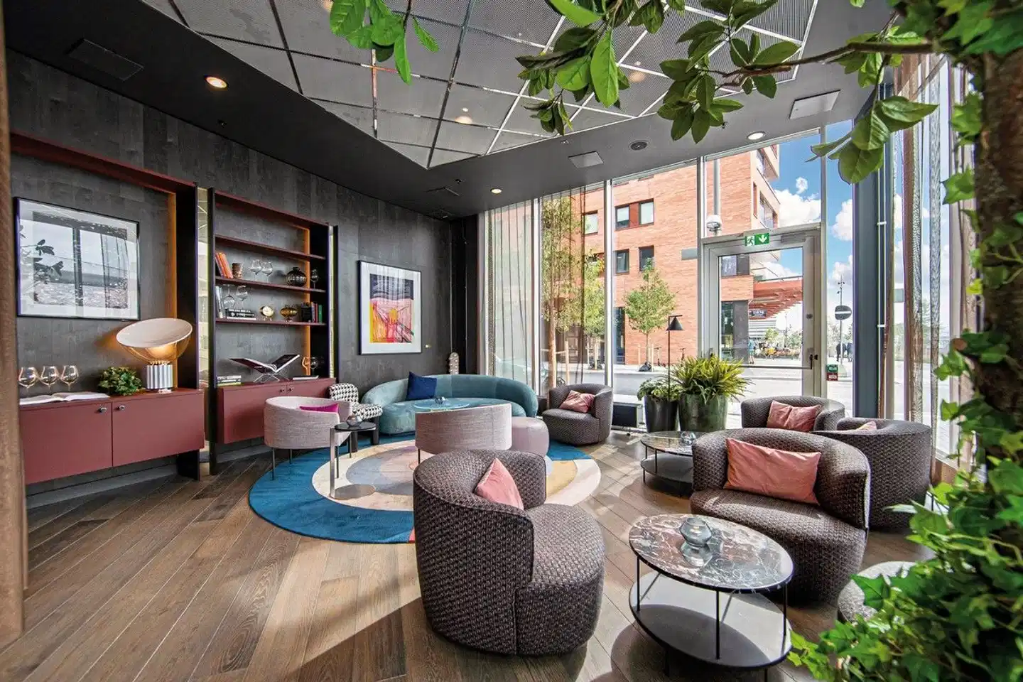 Clarion Hotel Oslo Lobby