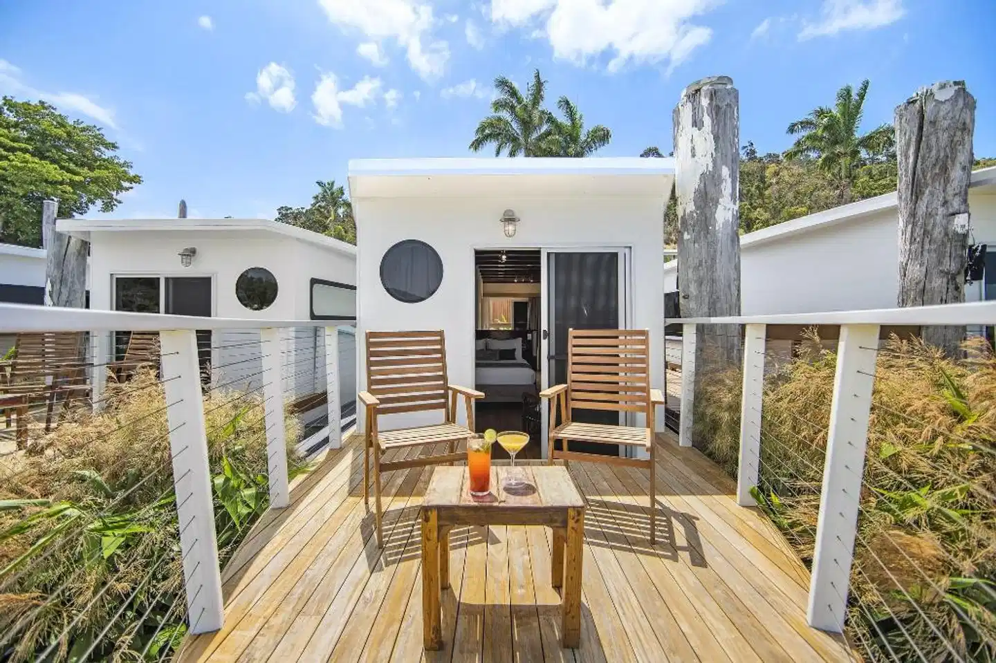 Freedom Shores Aussenansicht