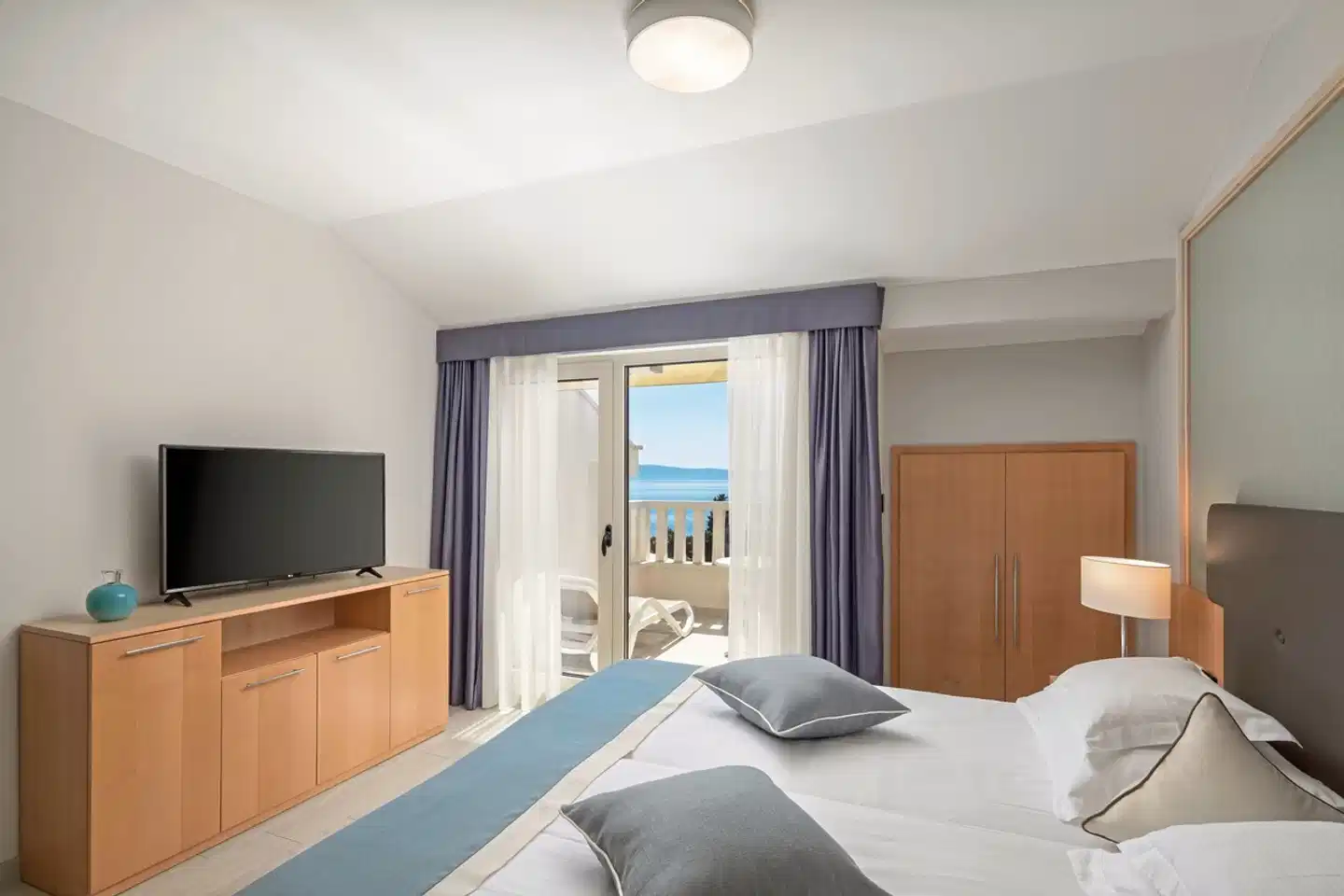 Aparthotel Flora Wohnbeispiel