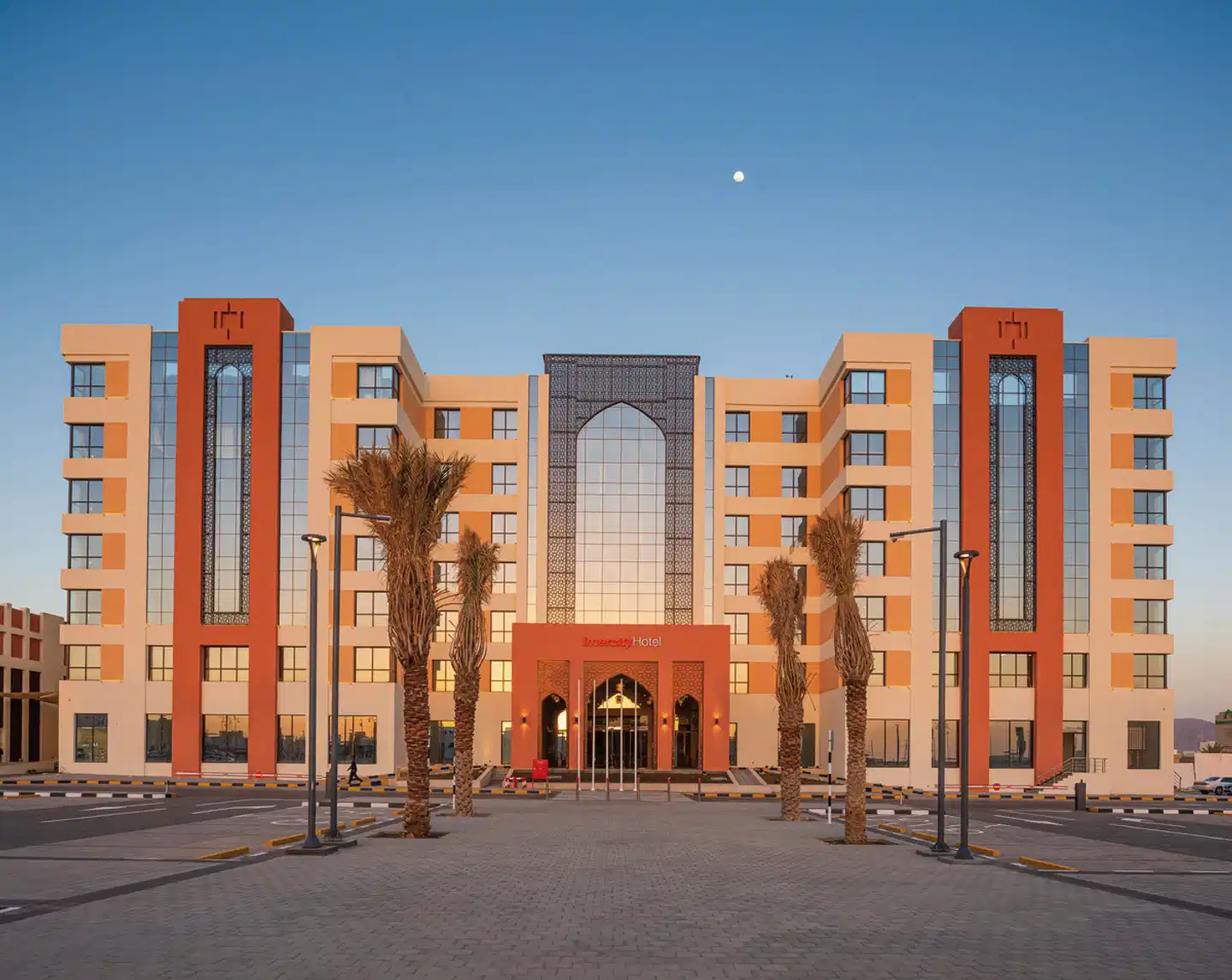 InterCity Hotel Nizwa Aussenansicht
