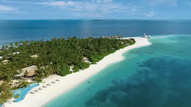 InterContinental Maldives Maamunagau Resort Landschaft
